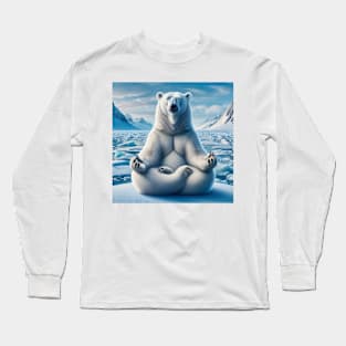 It is yoga time for Steve Long Sleeve T-Shirt